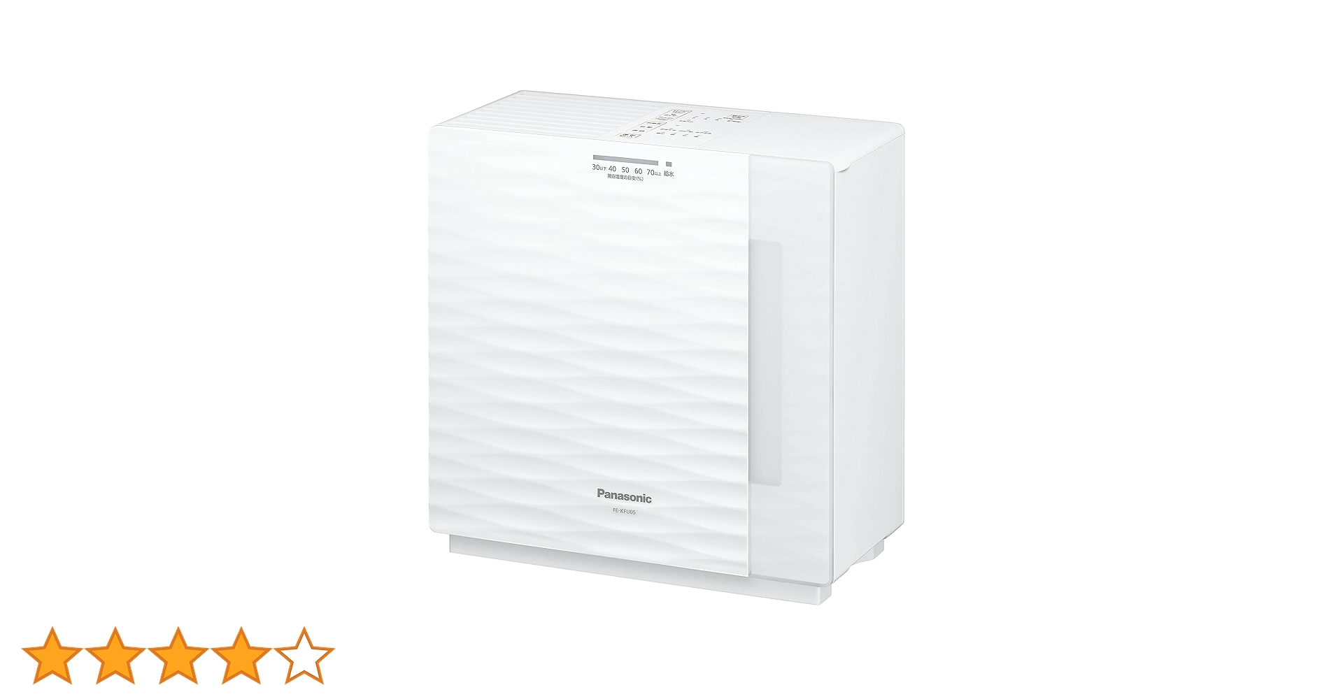 Amazon.co.jp: パナソニック 加湿機 気化式 ~14畳 ミルキーホワイト FE